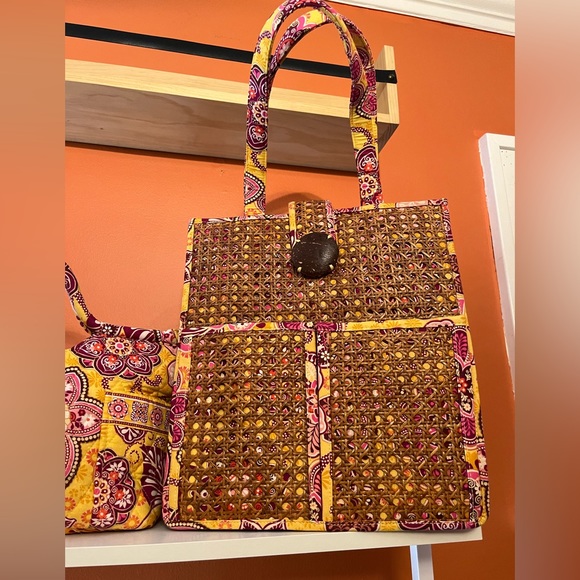 VERA BRADLEY Bali Gold Bundle Set 🌟🌹 - Picture 5 of 16